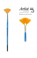 KCK PREMIUM NYLON FAN BRUSH - BR 368 #3